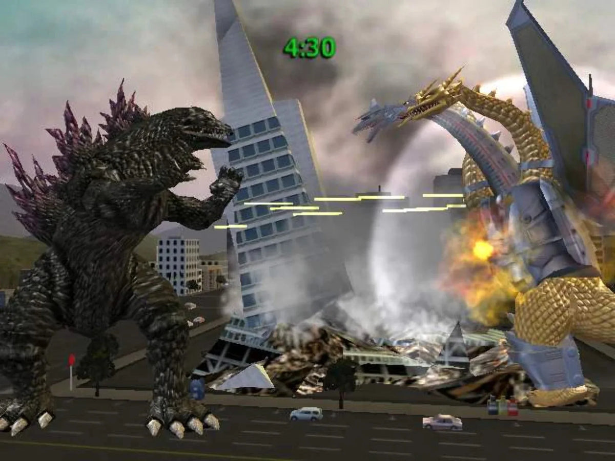 Godzilla: Save The Earth | PlayStation 2
