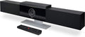 Open Box Poly Studio 4K Video System Speaker Bar Small & Medium Conference - Black