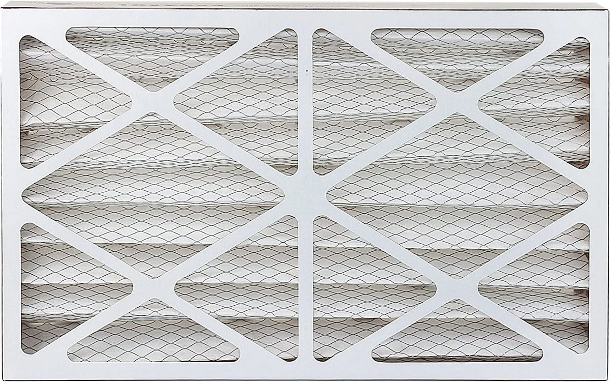 Filterbuy 12x24x4 MERV 13 Pleated HVAC AC Furnace Air Filters (3-Pack)