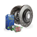 EBC Brakes S2KR2314 S2 Kits Greentuff 2000 and USR Rotors Fits 02-03 Cooper