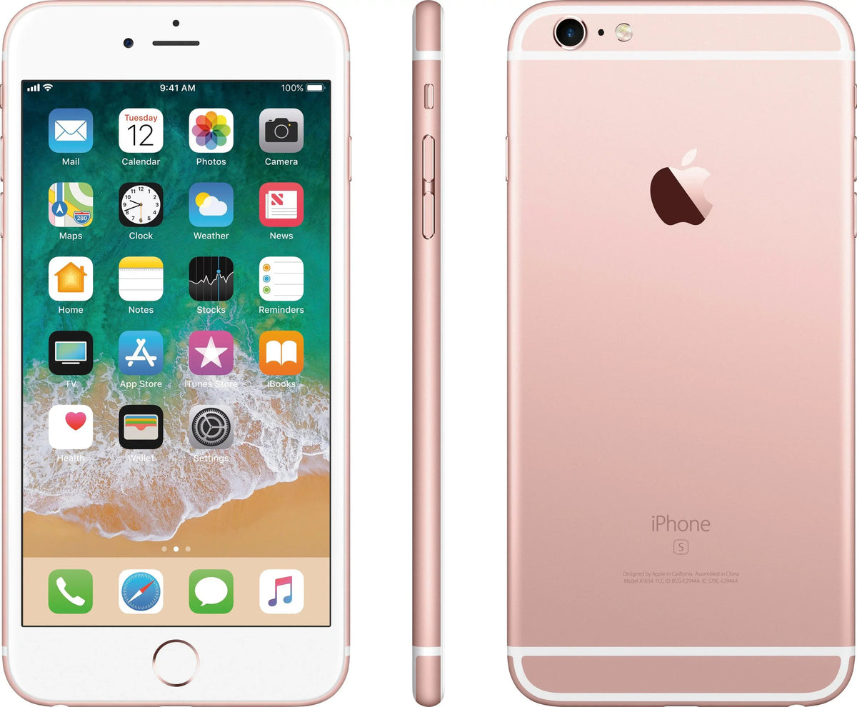 iPhone 6s Plus GSM Unlocked 64GB Rose Gold Used
