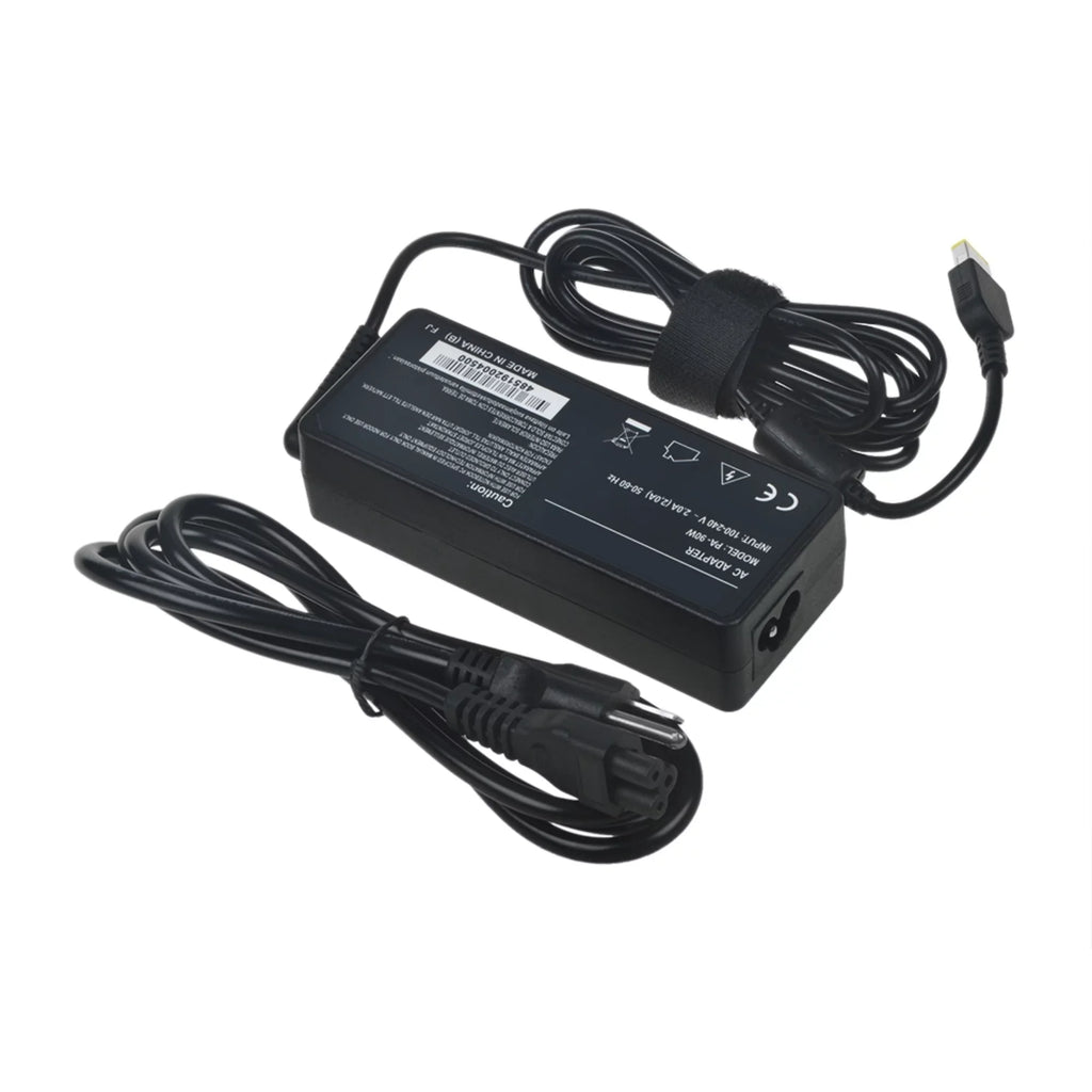 PKPOWER 20V 4.5A 90W AC Adapter for Thinkpad X1 Carbon T440 Mains Power Supply