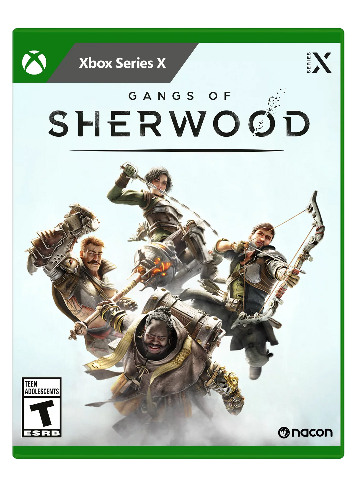 Gangs of Sherwood, Xbox Series X