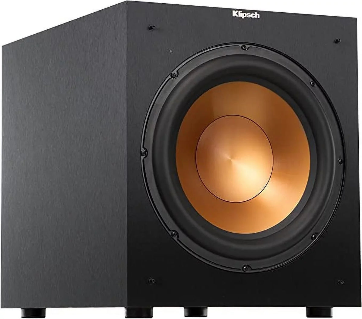 Open Box KLIPSCH REFERENCE 12" 400W FRONT-FIRING SUBWOOFER R-12SW - BLACK
