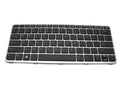 New Genuine EliteBook Folio 1020 G1 G2 Keyboard Backlit 752962-001