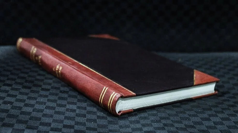 Manuale di ponti e strade, acque e foreste. Volume 3 (1853) [Leatherbound]