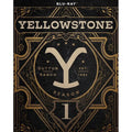 Yellowstone: Season 1 [New Blu-ray] Special Ed, Subtitled, Widescreen, 3 Pack,