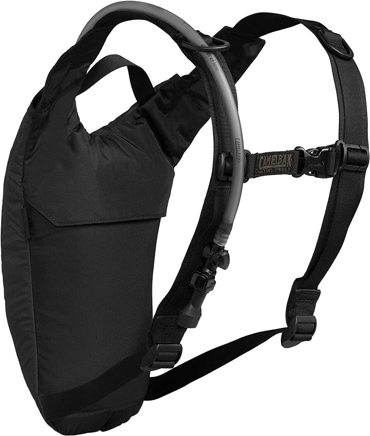 Camelbak Hydration Pack,50 oz./1.5L,Black 1737001000