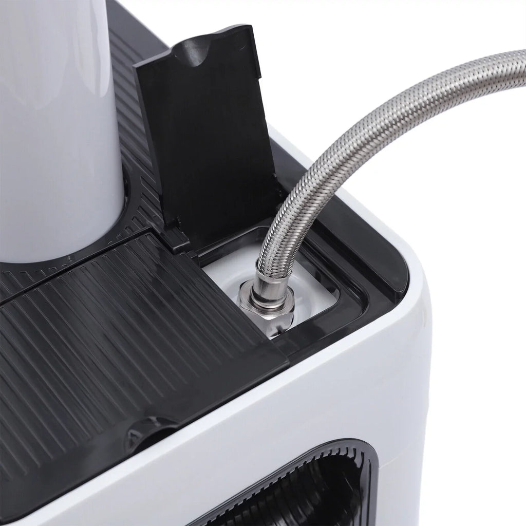 Fichiouy 110W Humidifier Floor Type 6.29 Gal Industrial Ultrasonic Sprayer for Large Room