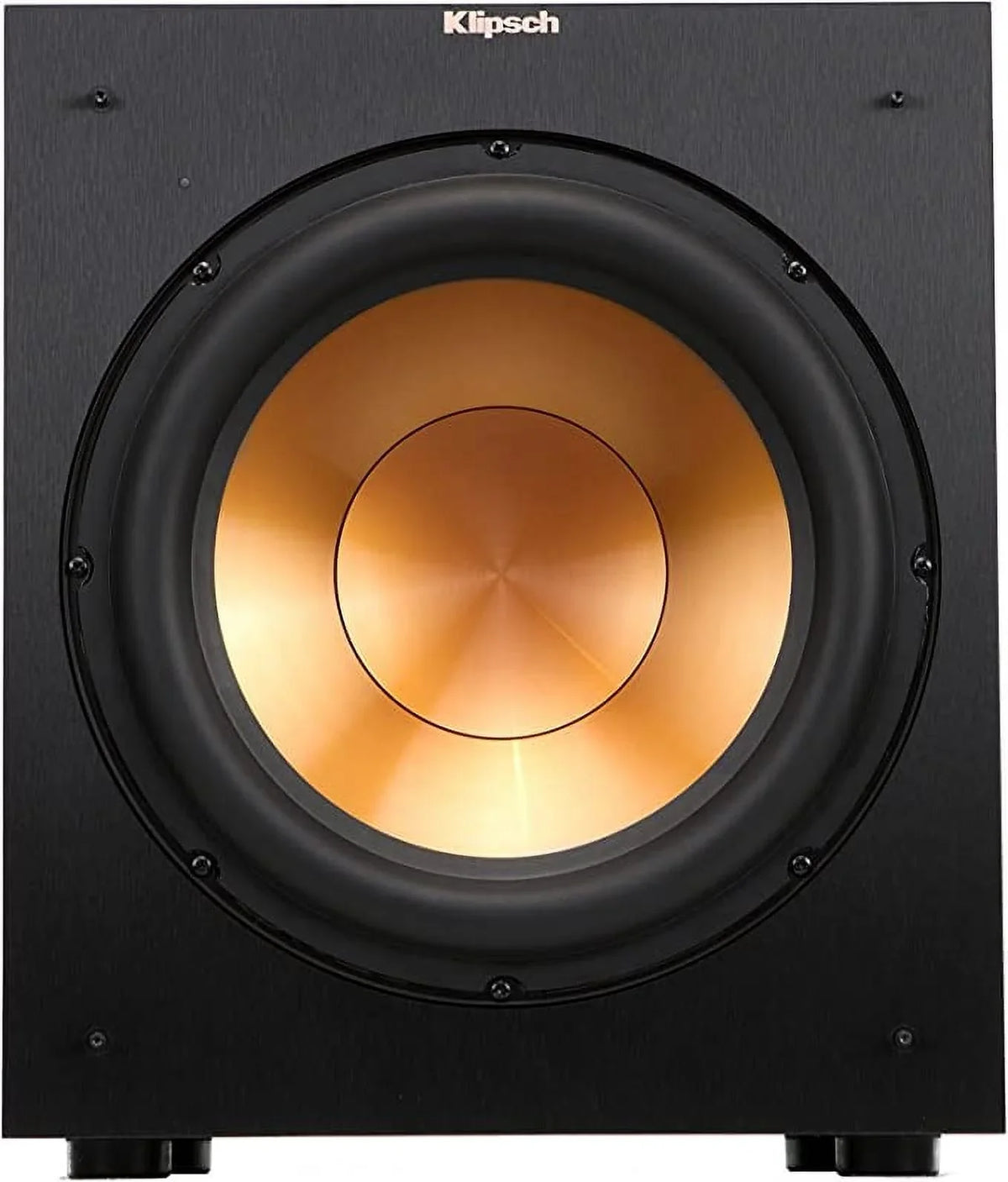 Open Box KLIPSCH REFERENCE 12" 400W FRONT-FIRING SUBWOOFER R-12SW - BLACK
