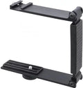 High Quality Aluminum Mini Folding Bracket For Sony Alpha A6500 (Accommodates Flashes, Lights Or Microphones)