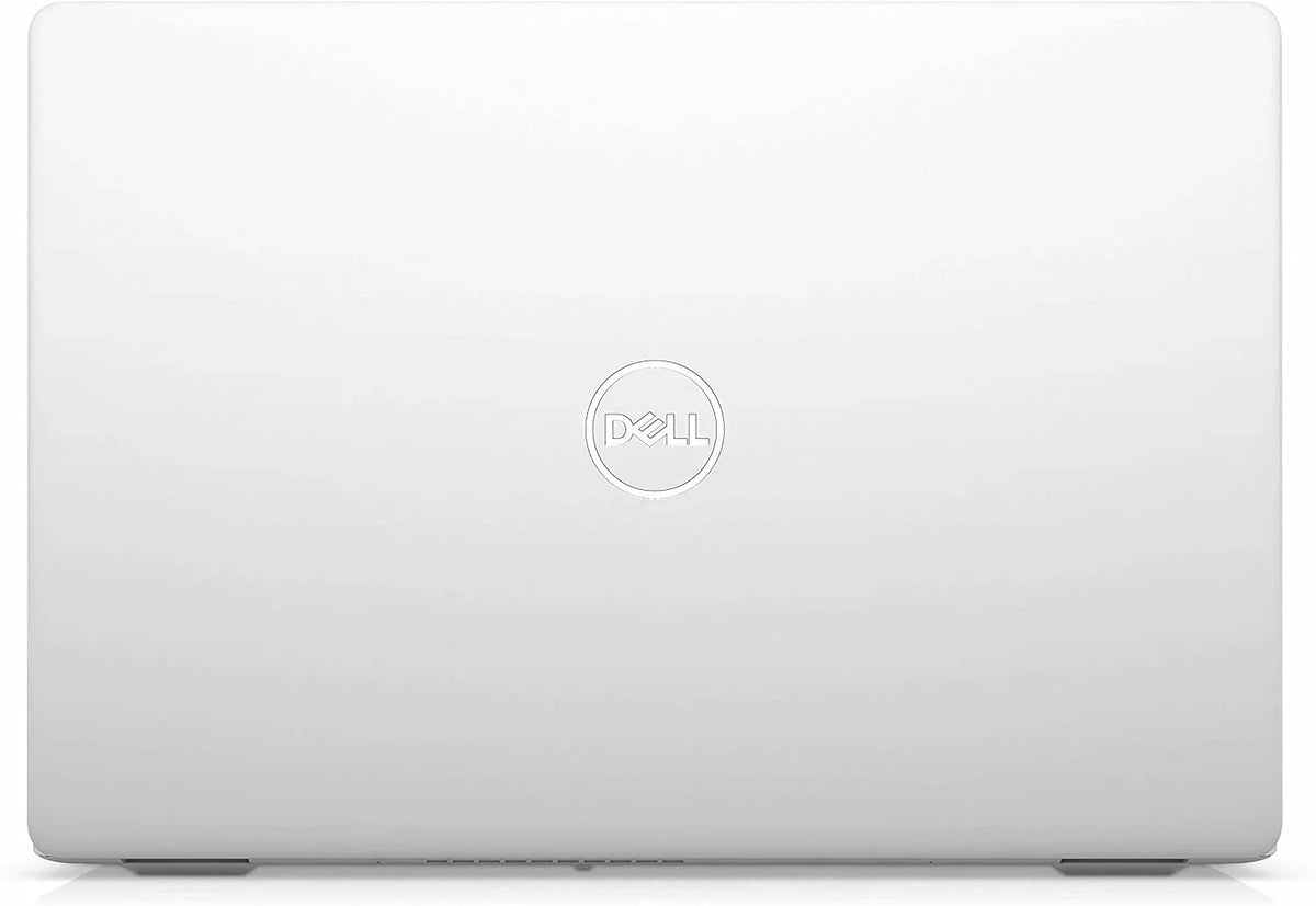 2021 Inspiron 15 3505 15.6" FHD Laptop, AMD Ryzen 5-3450U Processor, 8GB RAM, 512GB PCIe SSD, AMD Radeon Vega 8 Graphics, Webcam, HDMI, Bluetooth, Windows 10, White, with NSSDC Mousepad