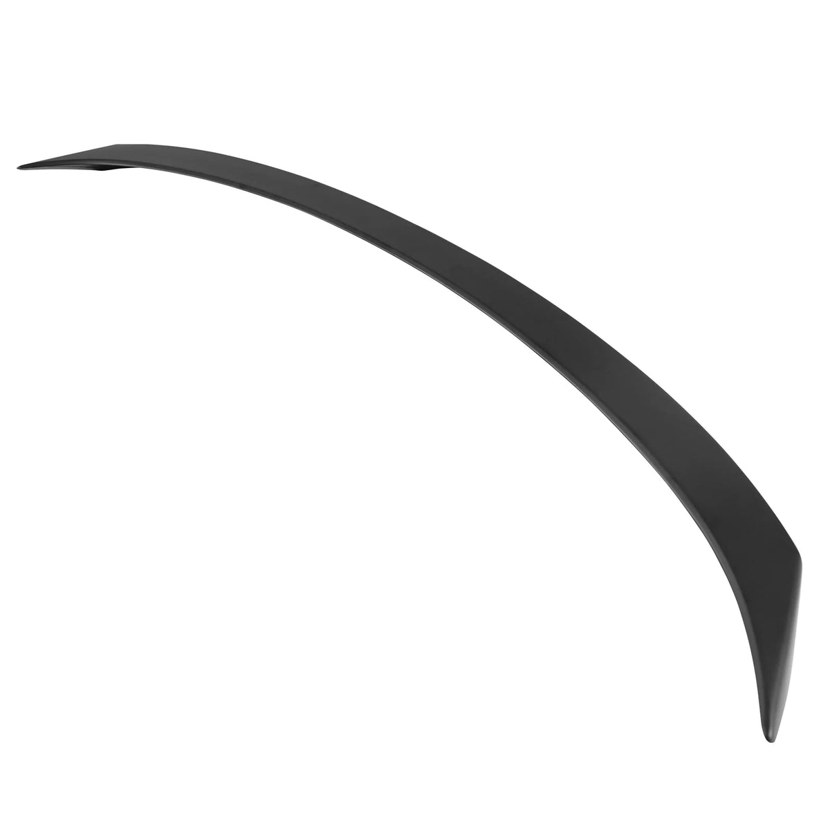 Ikon Motorsports Compatible with 18-23 Toyota Camry OE Style Flush Mount Rear Trunk Spoiler Wing 2018 2019 2020 2021