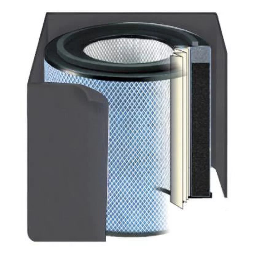 Austin Air 5-Stage Filter, Black