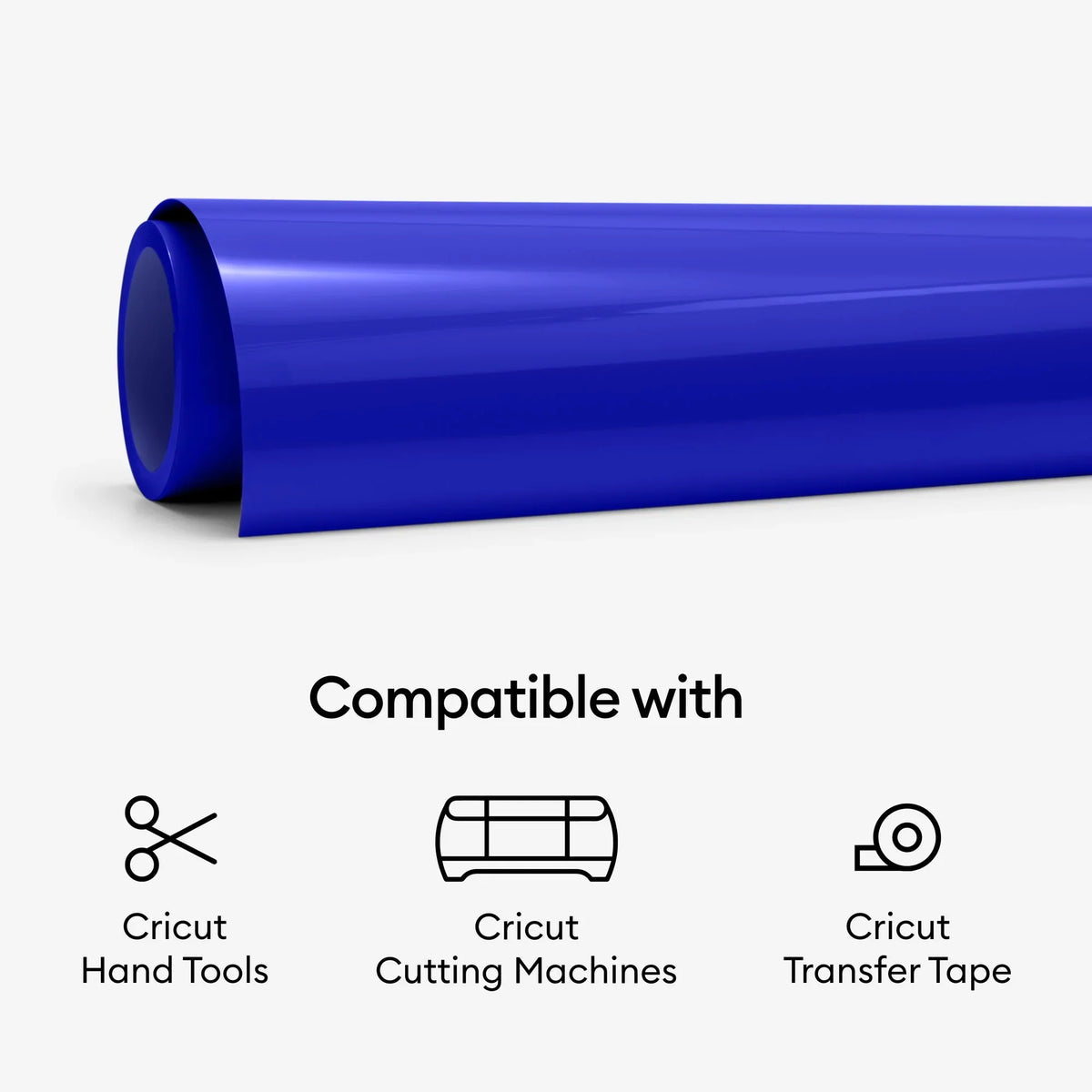 Cricut® Iron-On (12 ft), Royal
