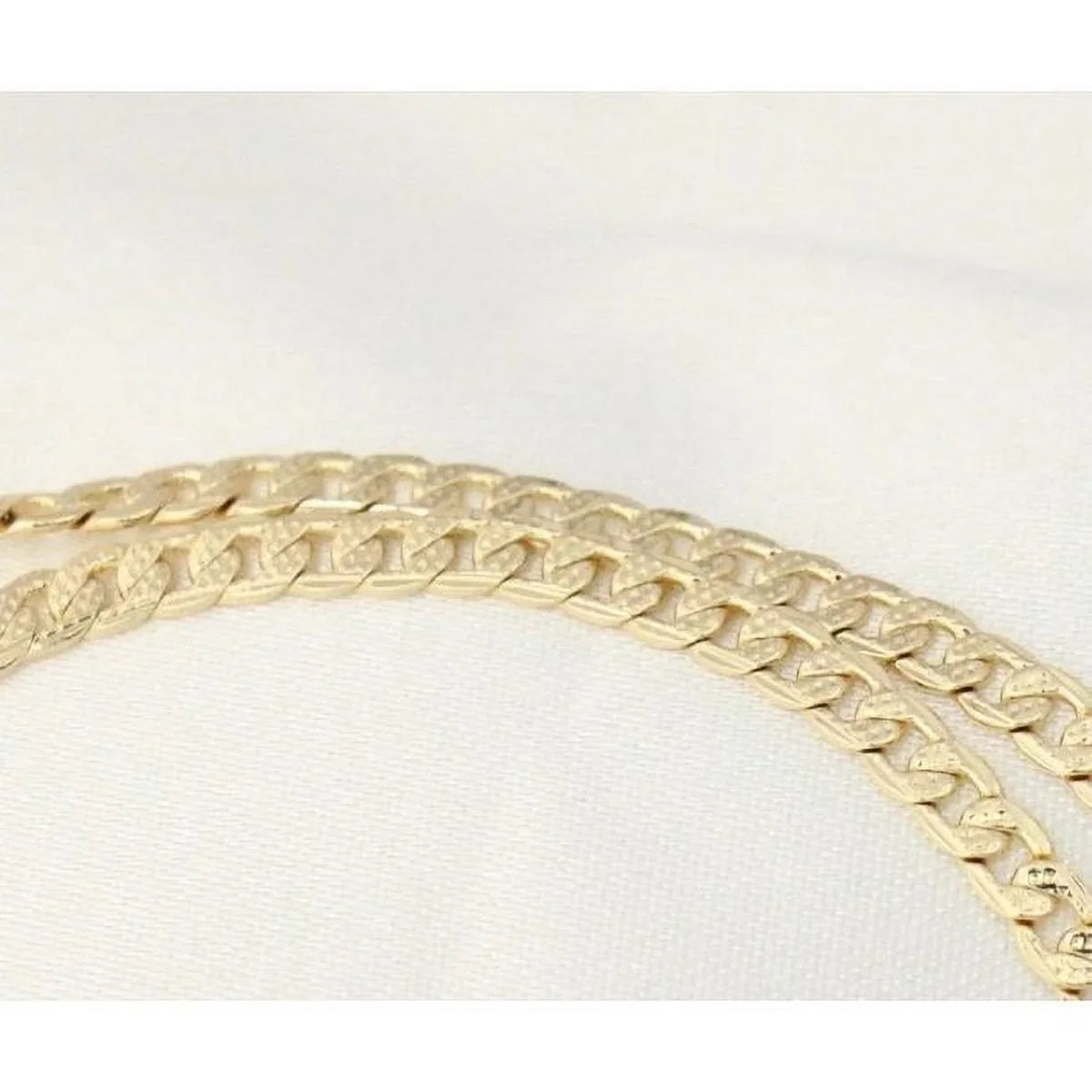 14K Bonded Gold Figaro Chain with Micky Charm, Best Unisex Christmas Gift for Women, Men, Girlfriend, Boyfriend, Her, Bestfriend, 14K Bonded Gold Necklace with Gift Box/Bag by Aria Jeweler