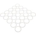 Zodiac Cleaning Head Troubleshoot Gasket, 25/Pk