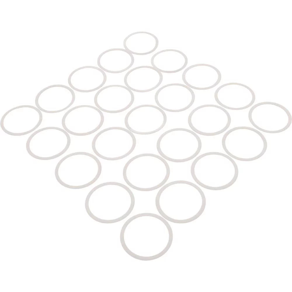 Zodiac Cleaning Head Troubleshoot Gasket, 25/Pk