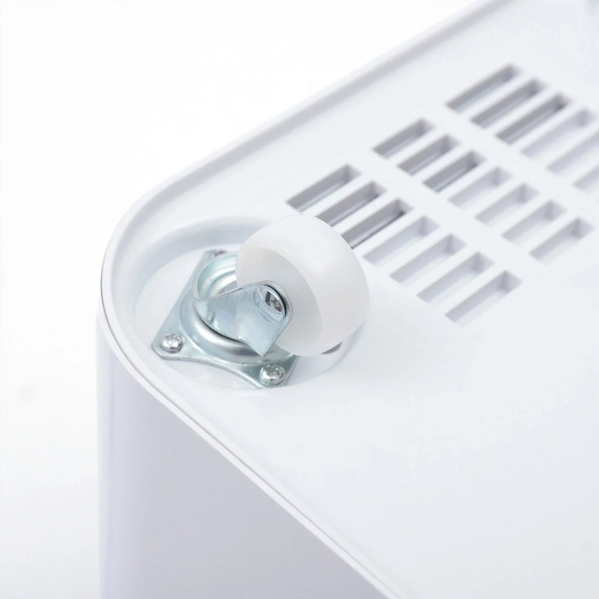 Fichiouy 110W Humidifier Floor Type 6.29 Gal Industrial Ultrasonic Sprayer for Large Room