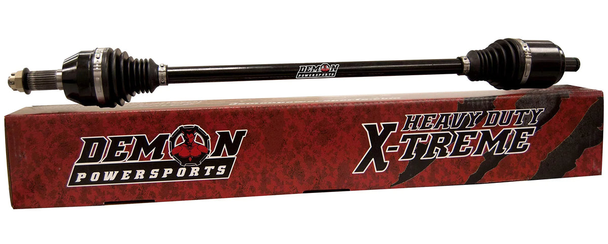 Demon Powersports - [Front] Xtreme Heavy Duty Long Travel Axle (Race Spec, 5 inch HCR) for Polaris General 1000 EPS Series (2016 2017 2018 2019)