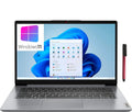 IdeaPad 1i 14" Laptop Computer, Intel Pentium Silver N5030 Processor, 4GB DDR4 RAM, 128GB eMMC + 64GB SD Card, WiFi 6, Bluetooth 5.1, 1-Year Office 365, Cloud Grey, Windows 11 S