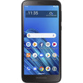 Pre-Owned Straight Talk Motorola E6, 16GB Black - Prepaid Smartphone (Locked to Straight Talk) (Like New)