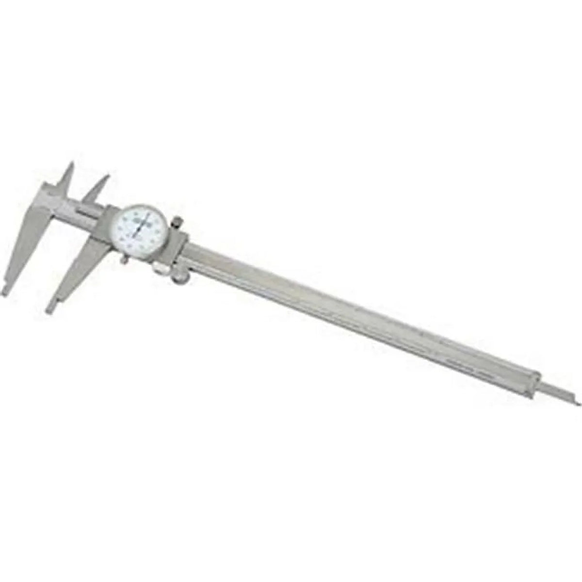 Fowler 52-025-112-0 0-12"" Heavy Duty Dial Caliper W/White Dial