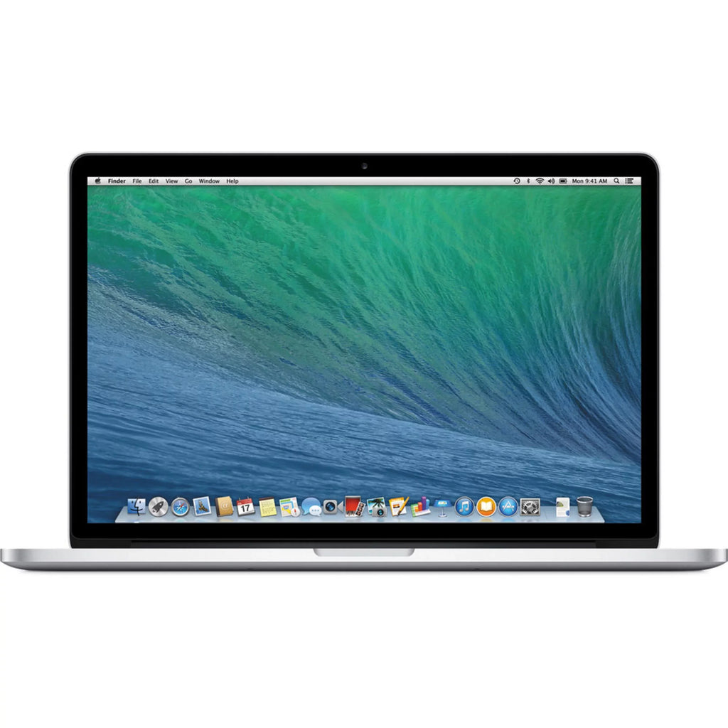 Pre-Owned Apple Pro 15.4" Intel Core i7, 8GB RAM - 256GB SSD (ME293LL/A) Late 2013 - Silver (Fair)