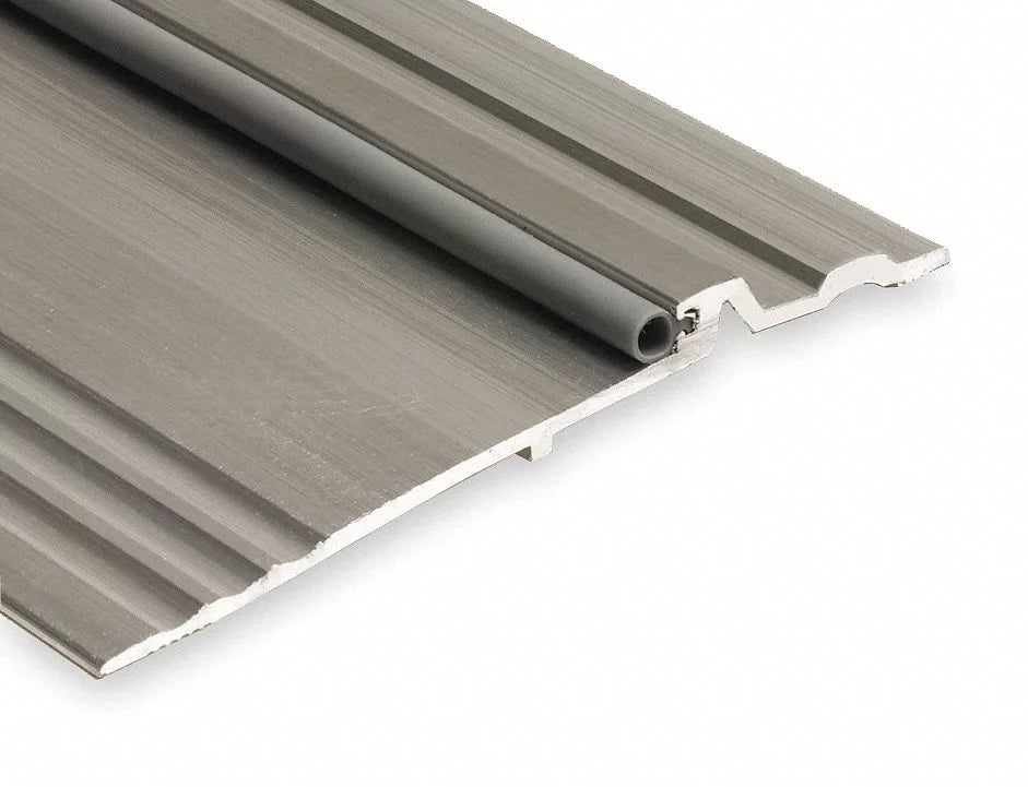 National Guard Threshold,Smooth/Fluted Top,4 ft.,Alum 896V-4