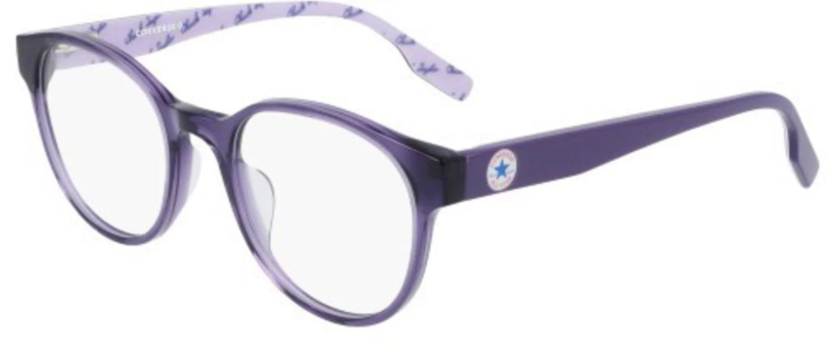 Eyeglasses CONVERSE CV 5002 501 Crystal Court Purple