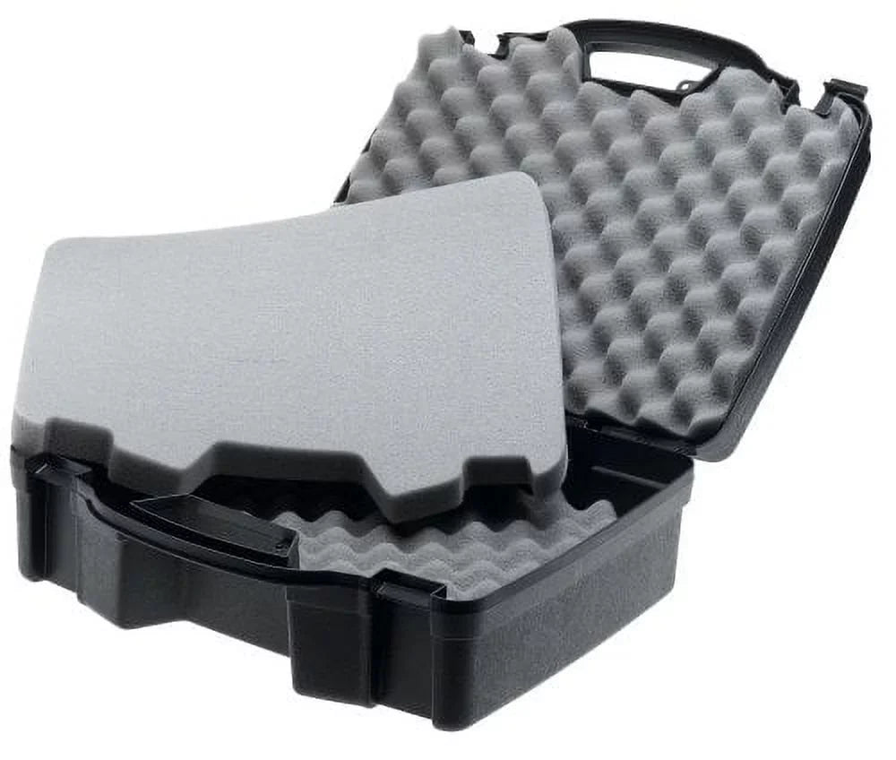 Plano Protector Series Four Pistol Case, Large, Black