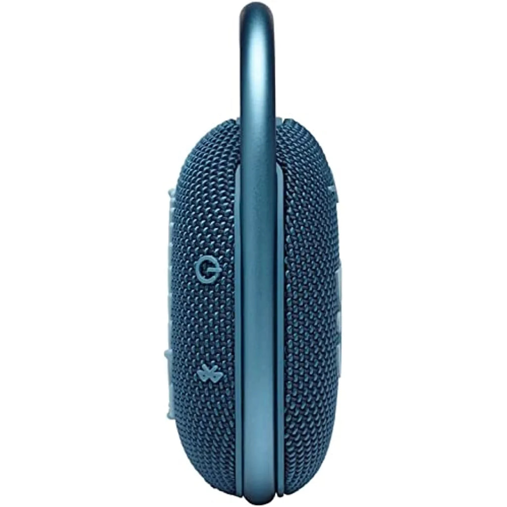JBL Clip 4 Waterproof Portable Bluetooth Speaker Bundle with Megen Protective Hardshell Case
