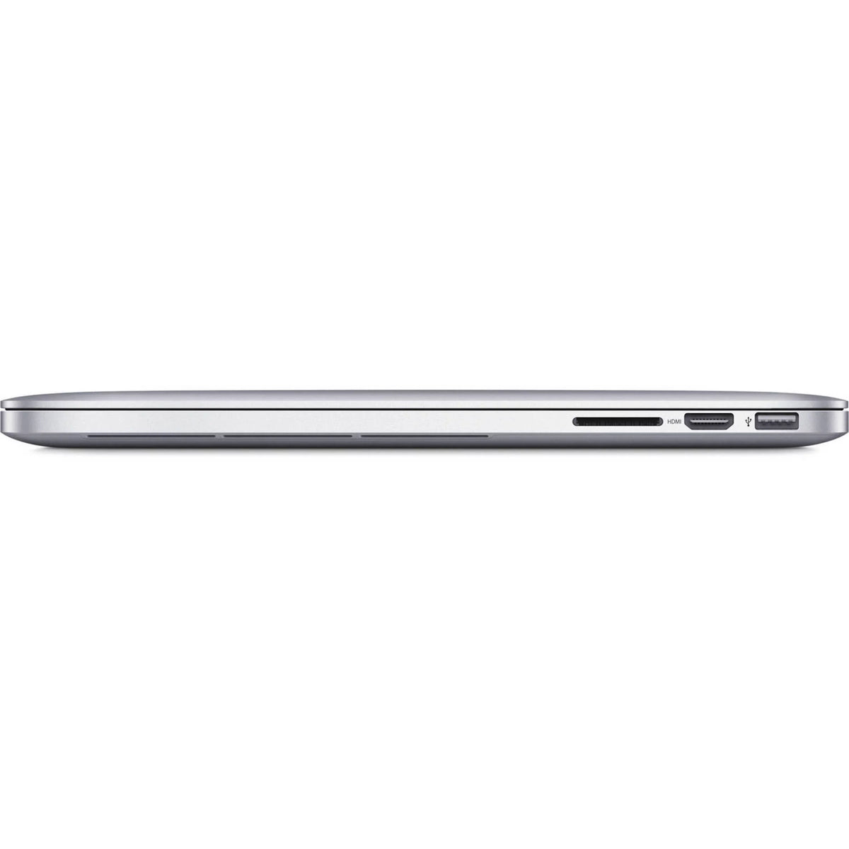 Pre-Owned Apple Pro 15.4" Intel Core i7, 8GB RAM - 256GB SSD (ME293LL/A) Late 2013 - Silver (Fair)