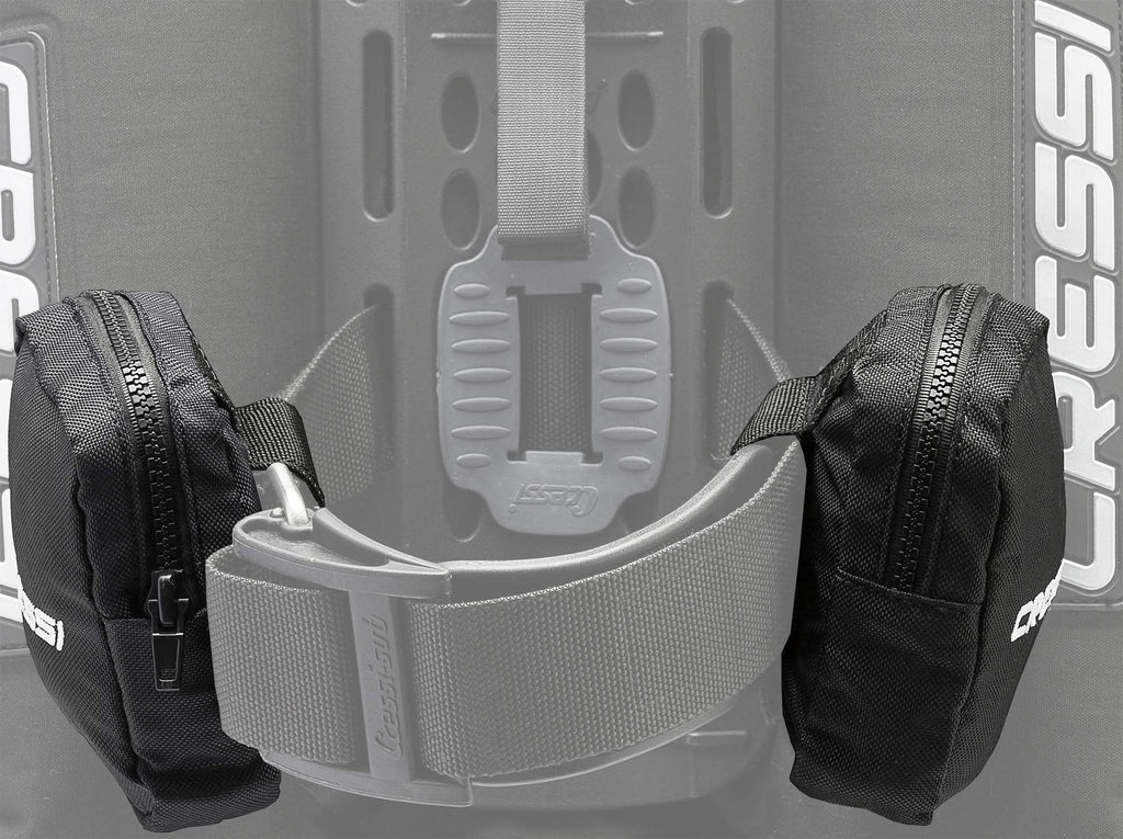 Cressi Cressi Tank Strap Weight Pocket
