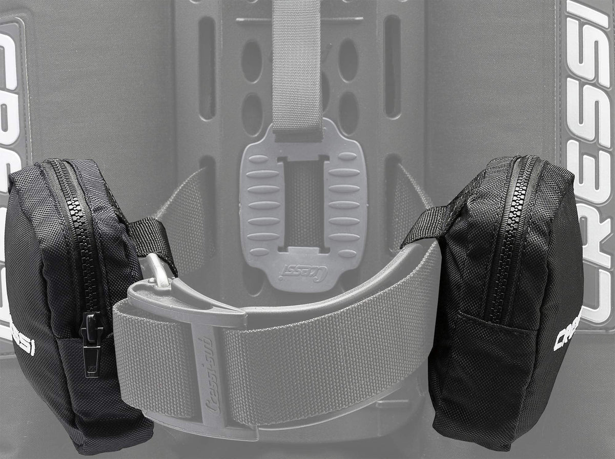 Cressi Cressi Tank Strap Weight Pocket