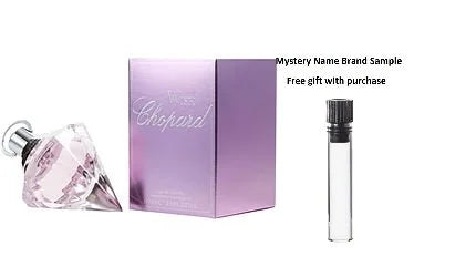PINK WISH by Chopard EDT SPRAY 2.5 OZ for WOMEN And a Mystery Name brand sample vile