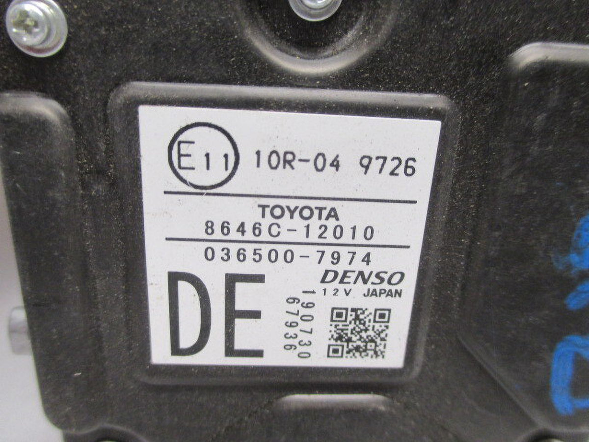 Pre-Owned 2020 2021 2022 2023 Toyota Corolla Lane Departure Camera Windshield Mount OEM (Good)