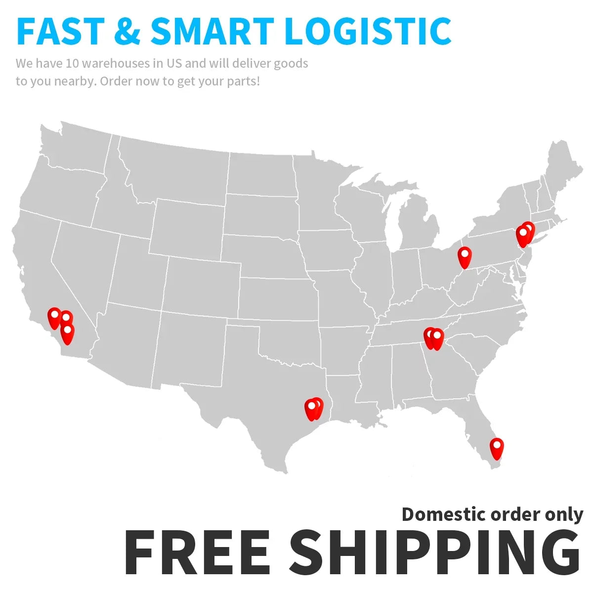 Teledu Door Lock Actuator For 82-92 Chevrolet Camaro Set of 4 Front and Rear