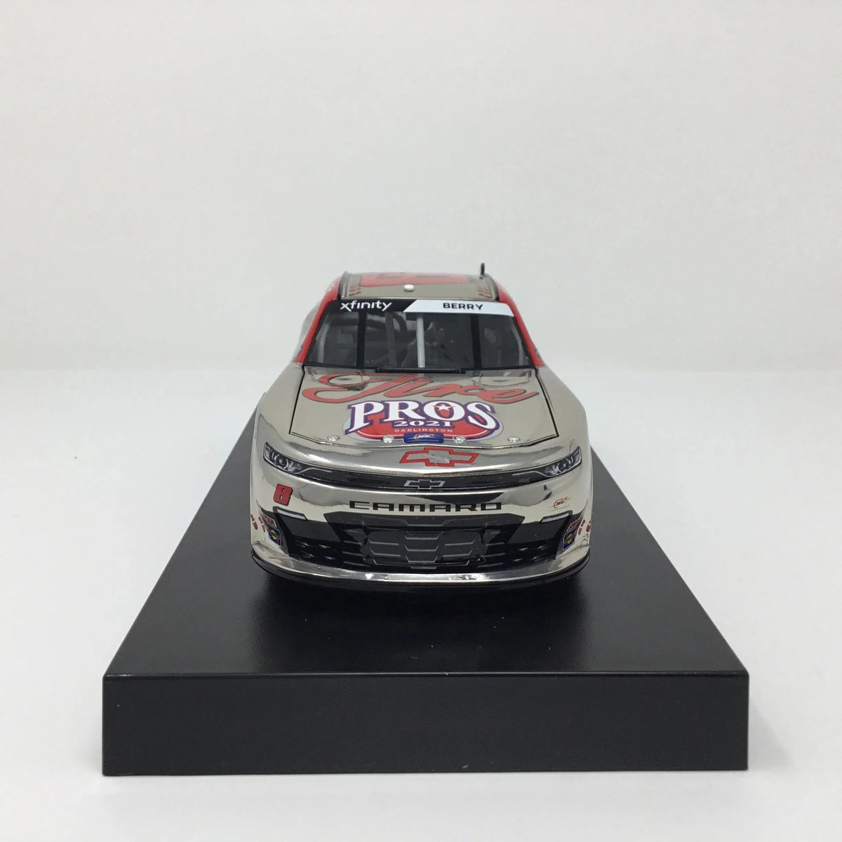 Josh Berry 2021 Tire Pros Throwback Color Chrome 1:24 Diecast
