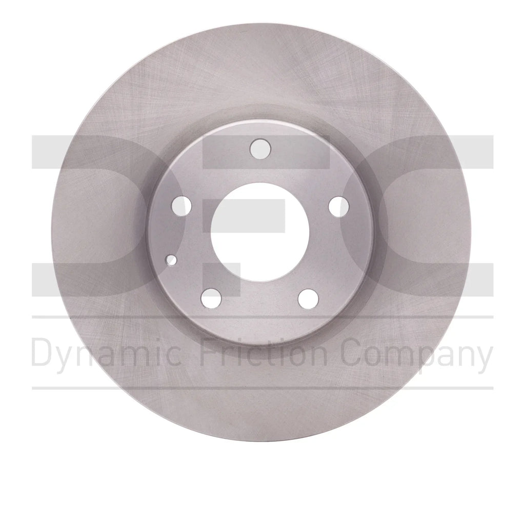 Front Dynamic Friction Company Disc Brake Rotor 600-80071 (1) For 2013-2015 Mazda CX-5, 2014-2015 Mazda 6