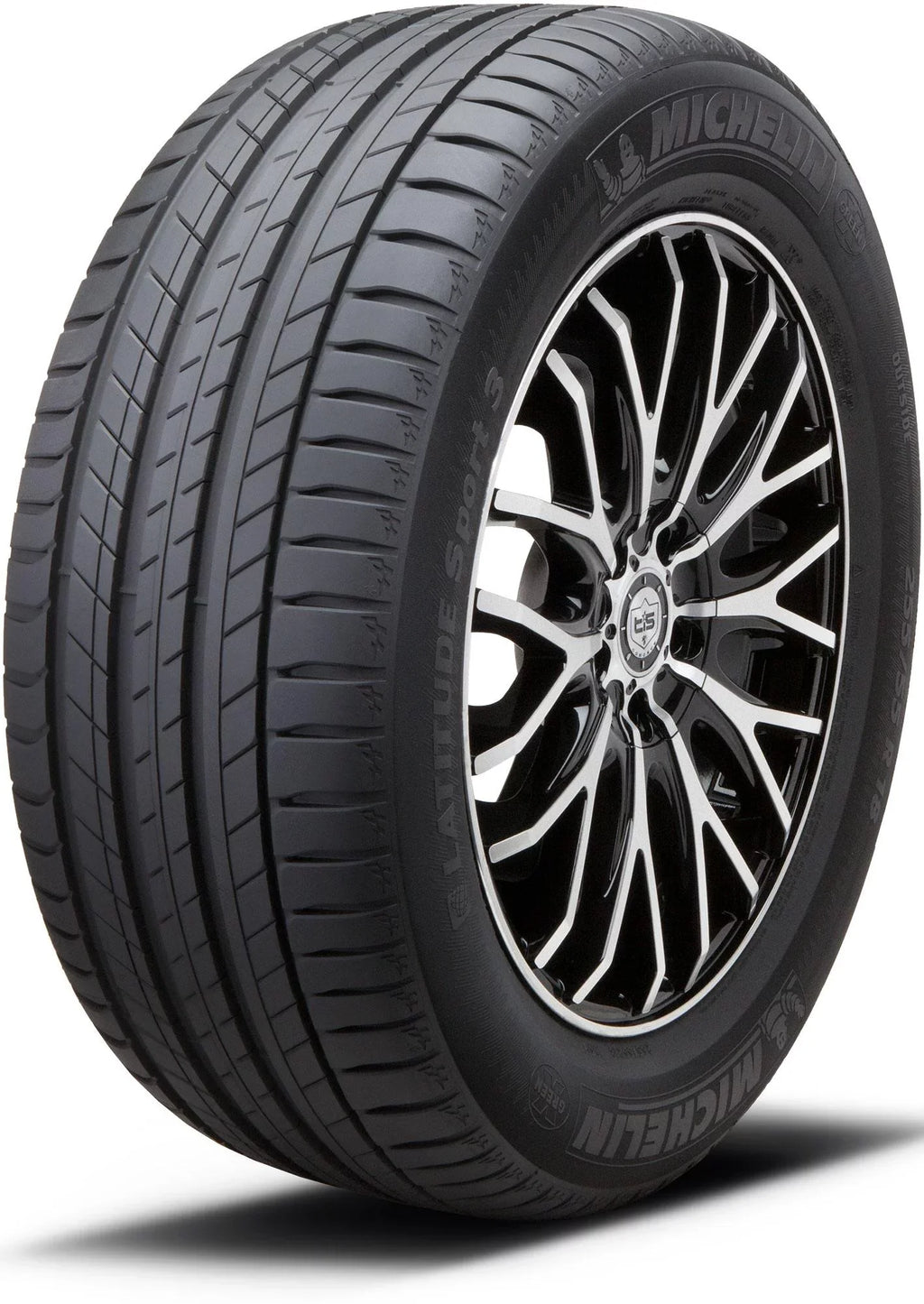 Michelin Latitude Sport 3 Summer 275/45R21 107Y Tire Fits: 2020-23 Mercedes-Benz GLE350 4Matic, 2020-23 Mercedes-Benz GLS450 4Matic