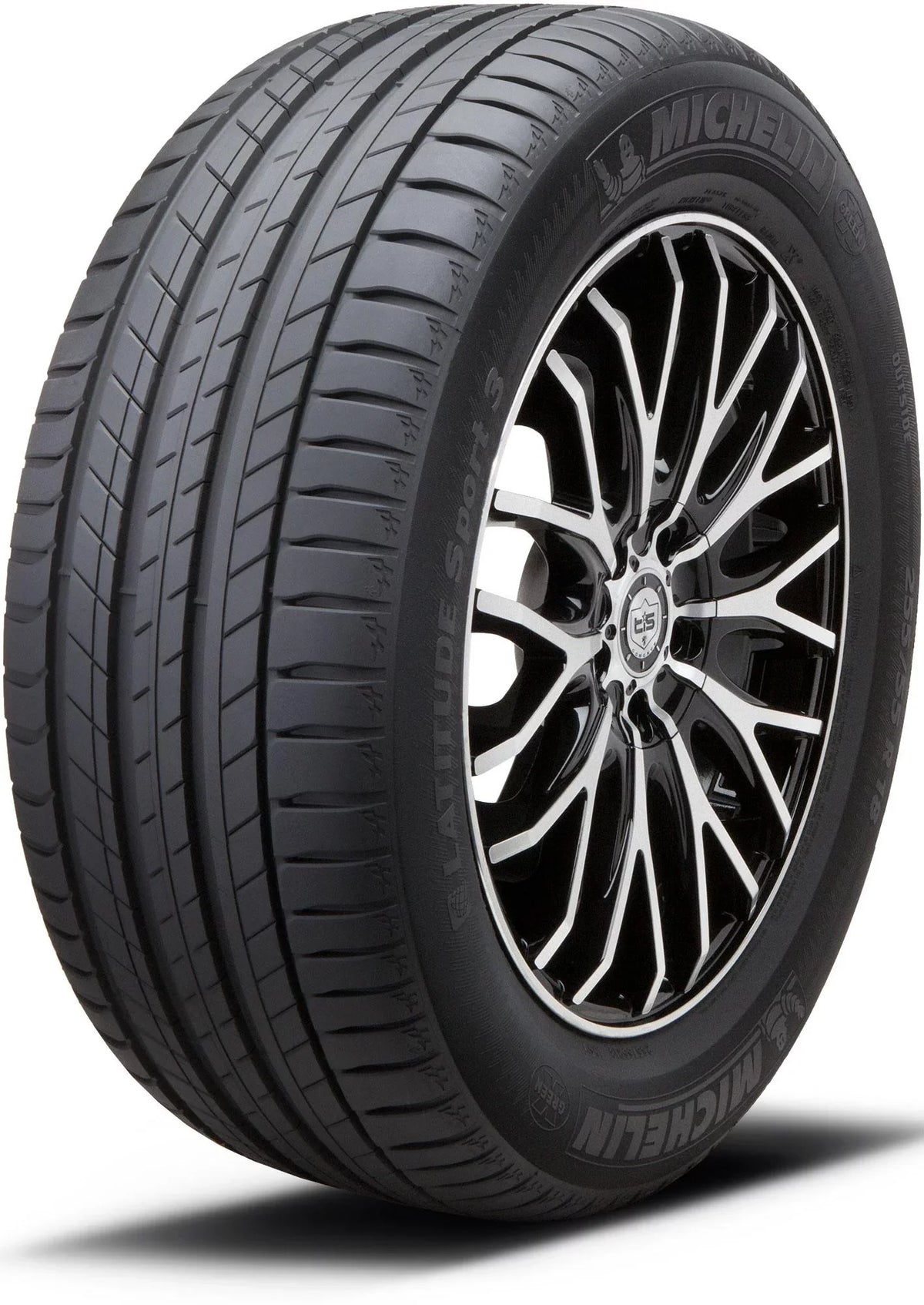 Michelin Latitude Sport 3 Summer 275/45R21 107Y Tire Fits: 2020-23 Mercedes-Benz GLE350 4Matic, 2020-23 Mercedes-Benz GLS450 4Matic