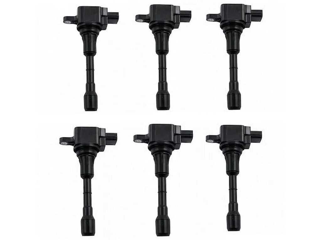 Ignition Coil Kit - 6 Piece - Compatible with 2013 - 2019 Nissan Pathfinder 2014 2015 2016 2017 2018