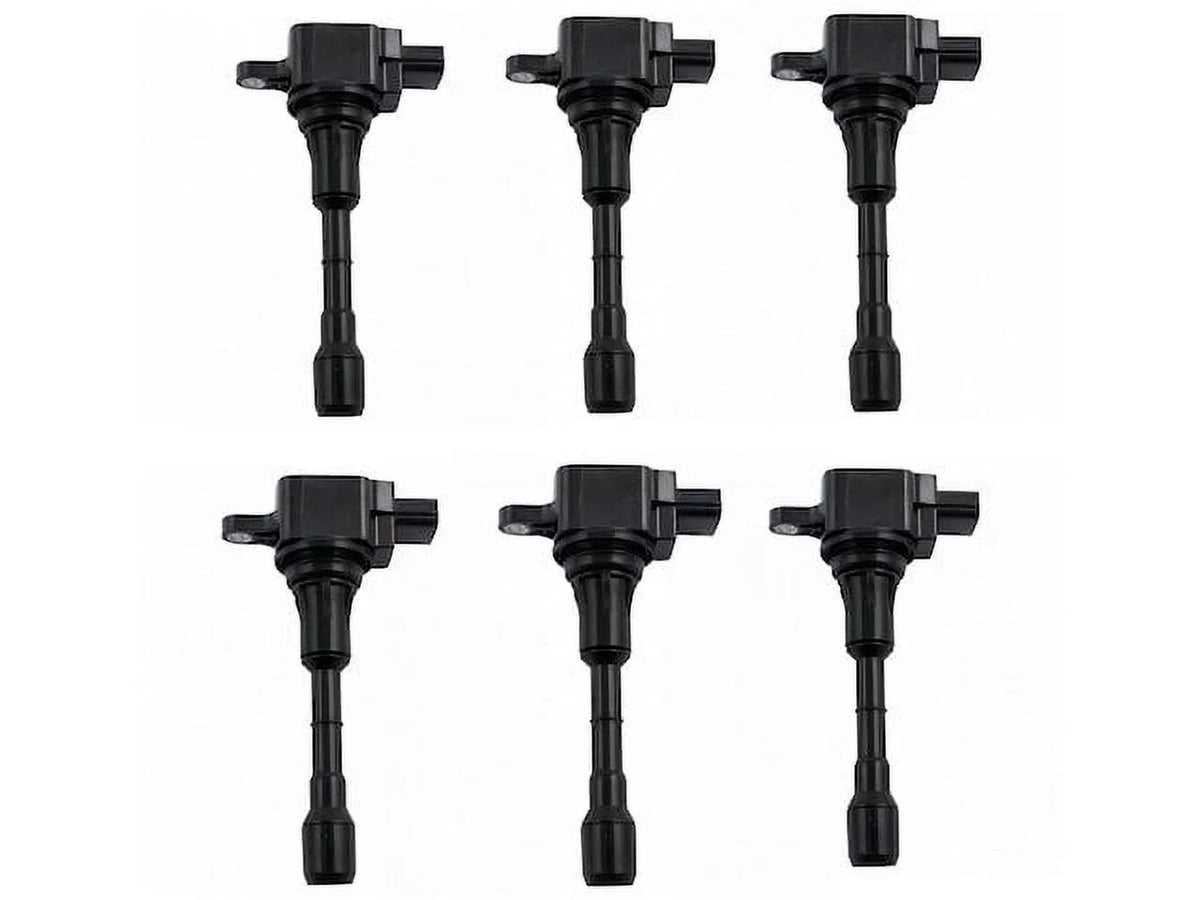 Ignition Coil Kit - 6 Piece - Compatible with 2013 - 2019 Nissan Pathfinder 2014 2015 2016 2017 2018