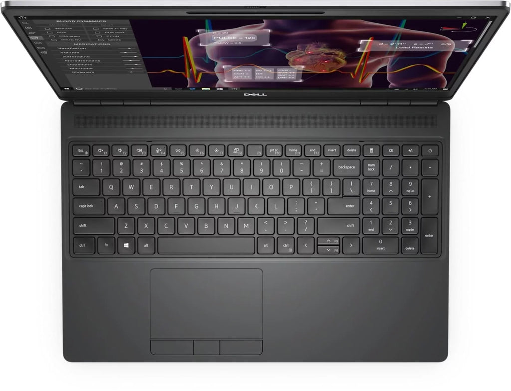 Pre-Owned Precision 7750 17.3" FHD Mobile Workstation Laptop Intel Core i7-10850H 2.7GHz 32GB Ram 1TB SSD RTX 3000 Windows 10 Professional (Like New)