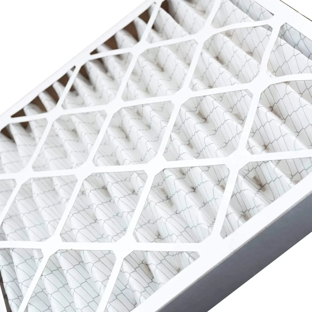 Filter King 16x25x0.5 Air Filter | 4-PACK | MERV 8 HVAC Pleated A/C Furnace Filters | MADE IN USA | Actual Size: 15.5 x 24.5 x 0.5"