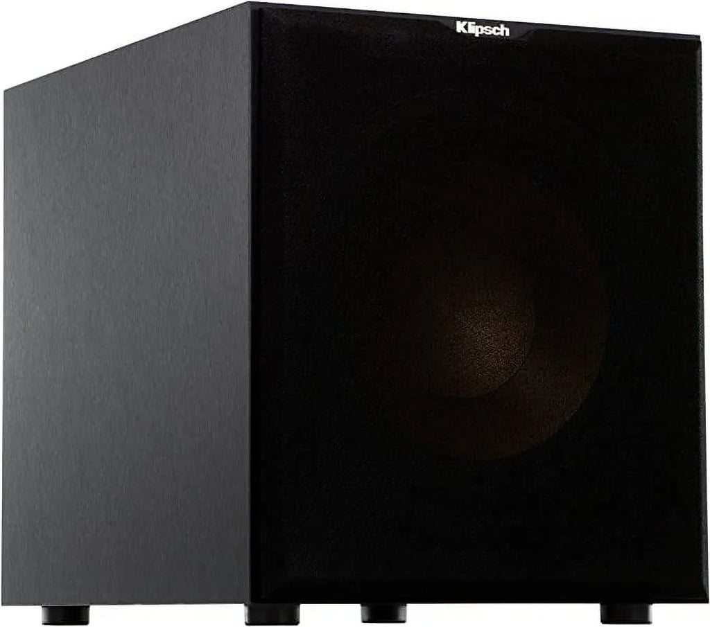Open Box KLIPSCH REFERENCE 12" 400W FRONT-FIRING SUBWOOFER R-12SW - BLACK