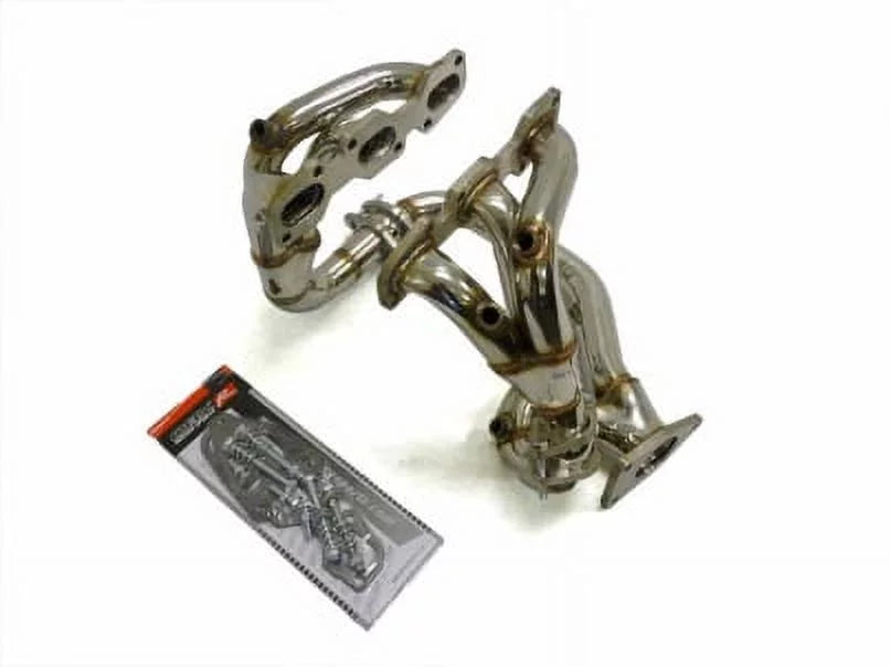 OBX-RS Stainless Long Tube Header Fitment For 1995 to 1999 Ford Contour/ Mercury Mystique, 1999+ Mercury Cougar 2.5L V6