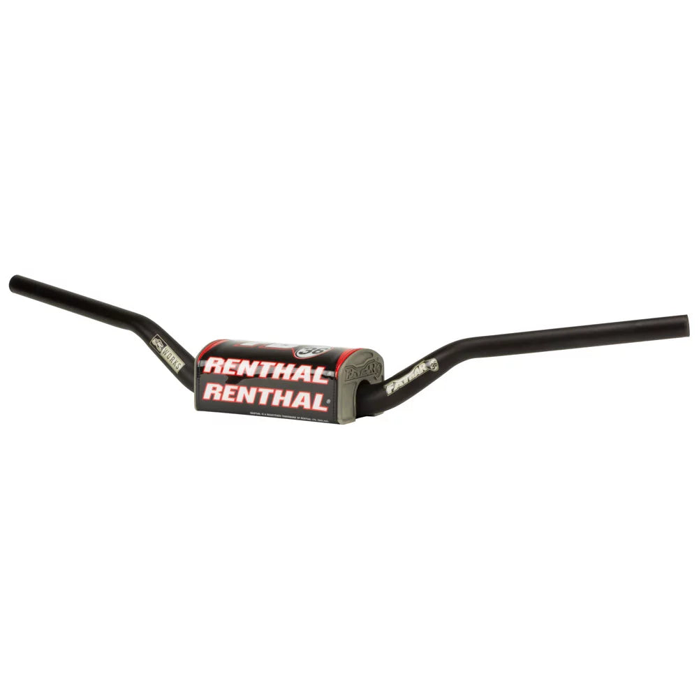Renthal 931-01-BK R-Works Fatbar 36 Handlebar KTM 125-450 Bend, Black