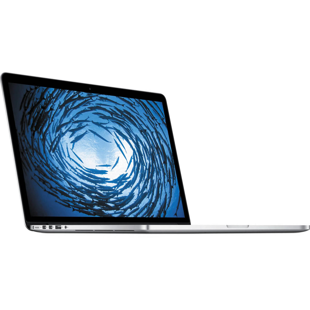 Pre-Owned Apple Pro 15.4" Intel Core i7, 8GB RAM - 256GB SSD (ME293LL/A) Late 2013 - Silver (Fair)